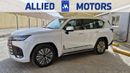 Lexus LX700h 2026 LEXUS LX700H 3.5L 25 SPEAKER ML URBAN 20"ALLOY BRAND NEW 0KM