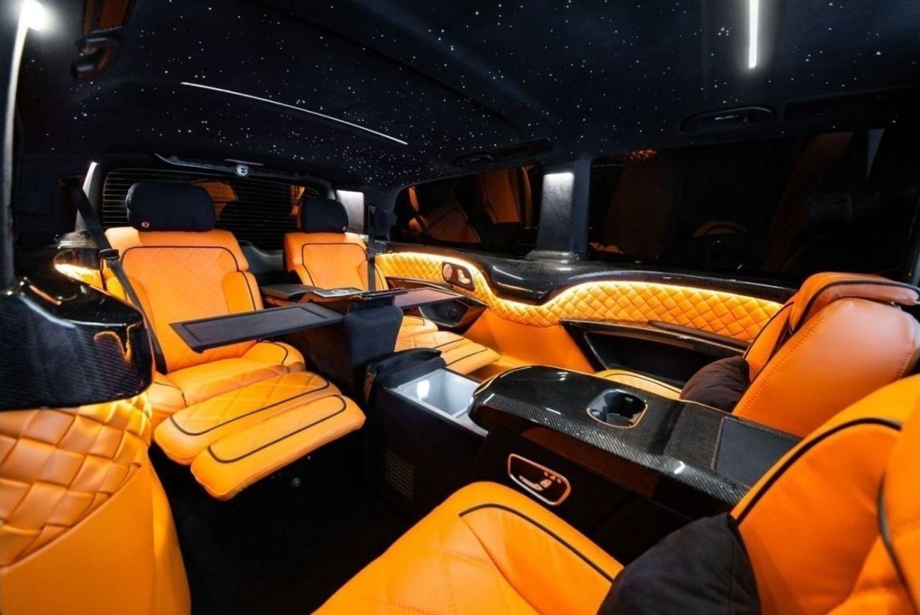 مرسيدس بنز V 300 ERTEX LUXURY CAR DESIGN CO. BOTTEGA