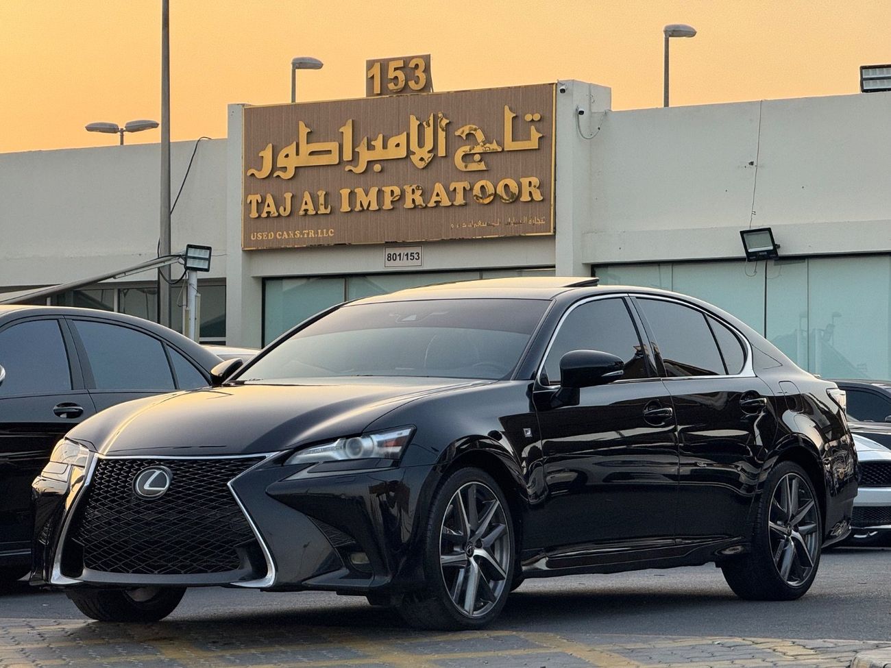 Lexus GS350 F-Sport 3.5L