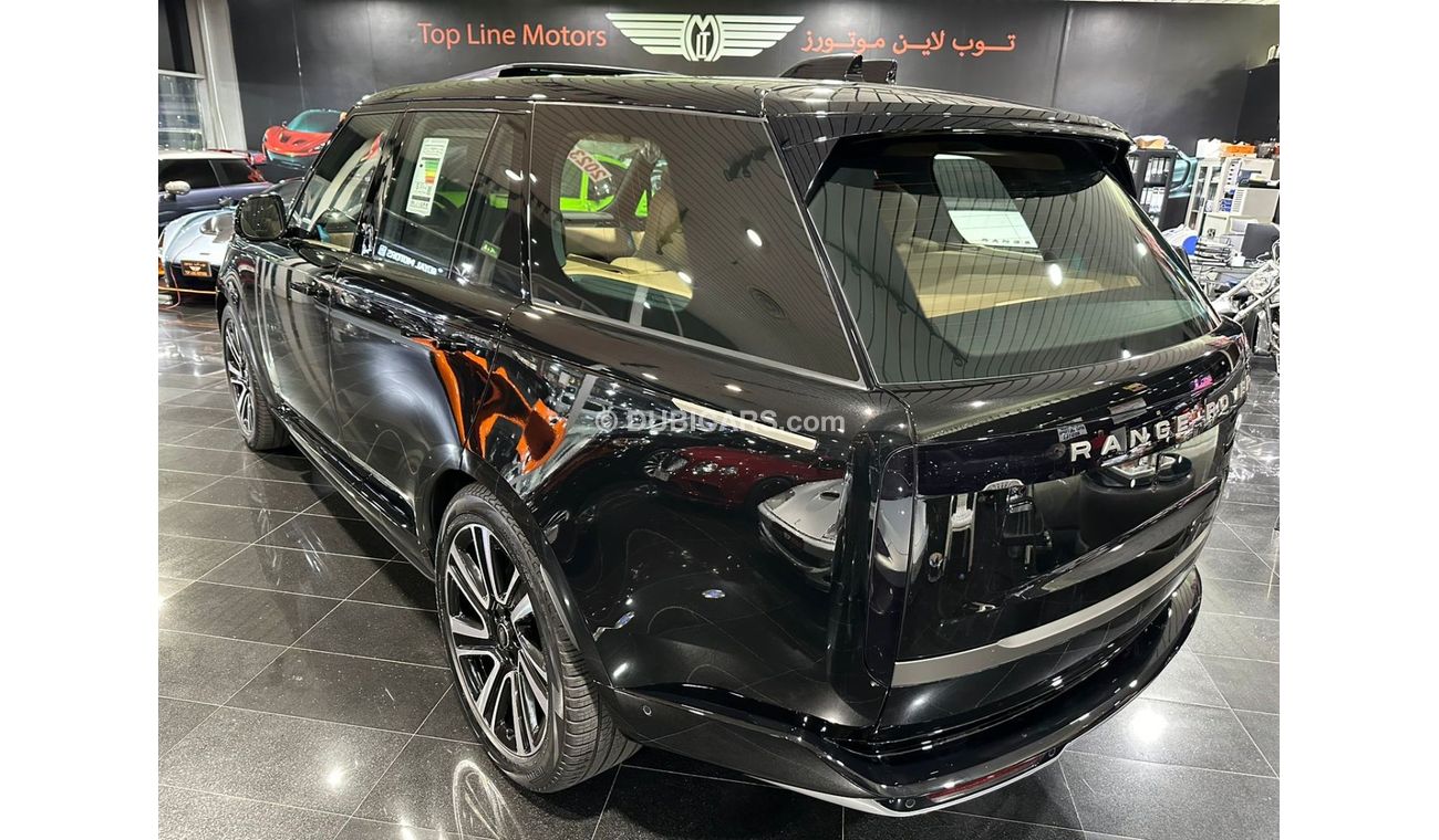 Land Rover Range Rover P400