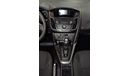 Ford Focus FULL SERVICE HISTORY!LOW MILEAGE Ford Focus 2015 Model!! in Blue Color! GCC Specs