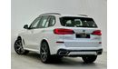 BMW X5 40i M Sport 2019 BMW X5 40i x Drive M Sport, Full BMW Service History, Warranty, GCC
