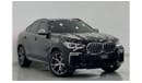 بي أم دبليو X6 50i M سبورت 2021 BMW X6 M50i, BMW Warranty 2026, BMW Service Contract 2026, GCC