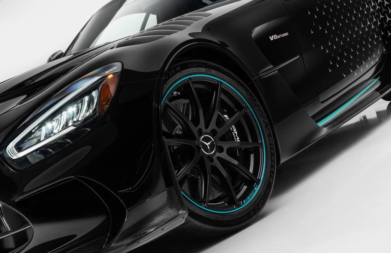 Mercedes-Benz AMG GT 4.0L V-8 Bi-Turbo Engine