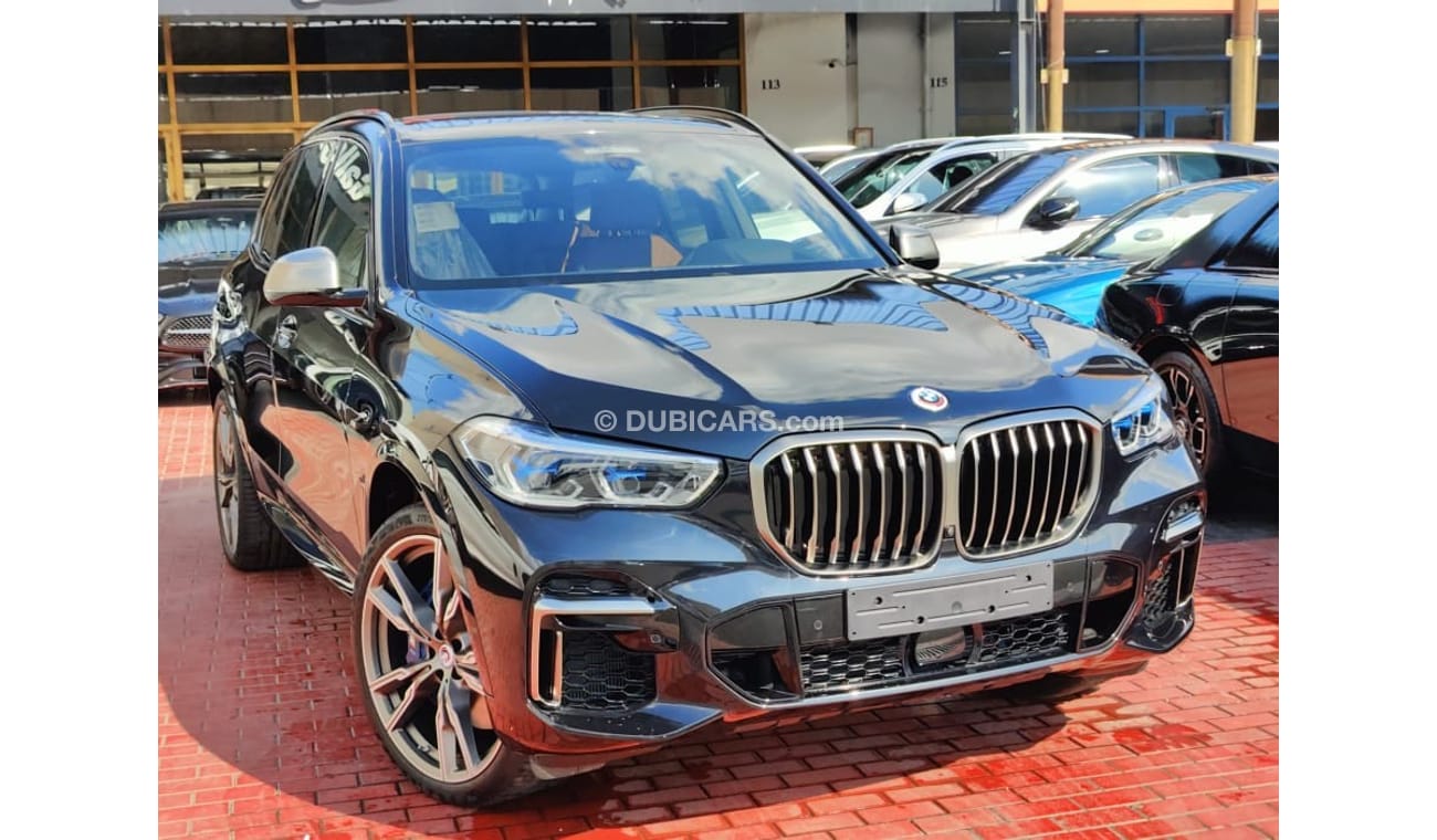 بي أم دبليو X5 M 50i Under Warranty 2023 GCC