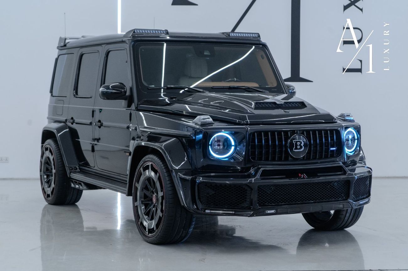 مرسيدس بنز G 63 AMG Brabus 800 2022 Mercedes- With Certificates, Warranty, Fully Loaded, Carbon Fiber Package,