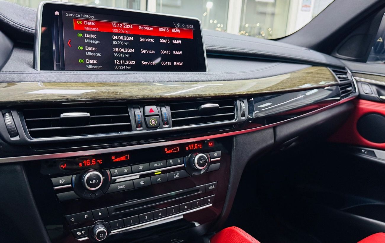 بي أم دبليو X6 35i Exclusive 3.0L