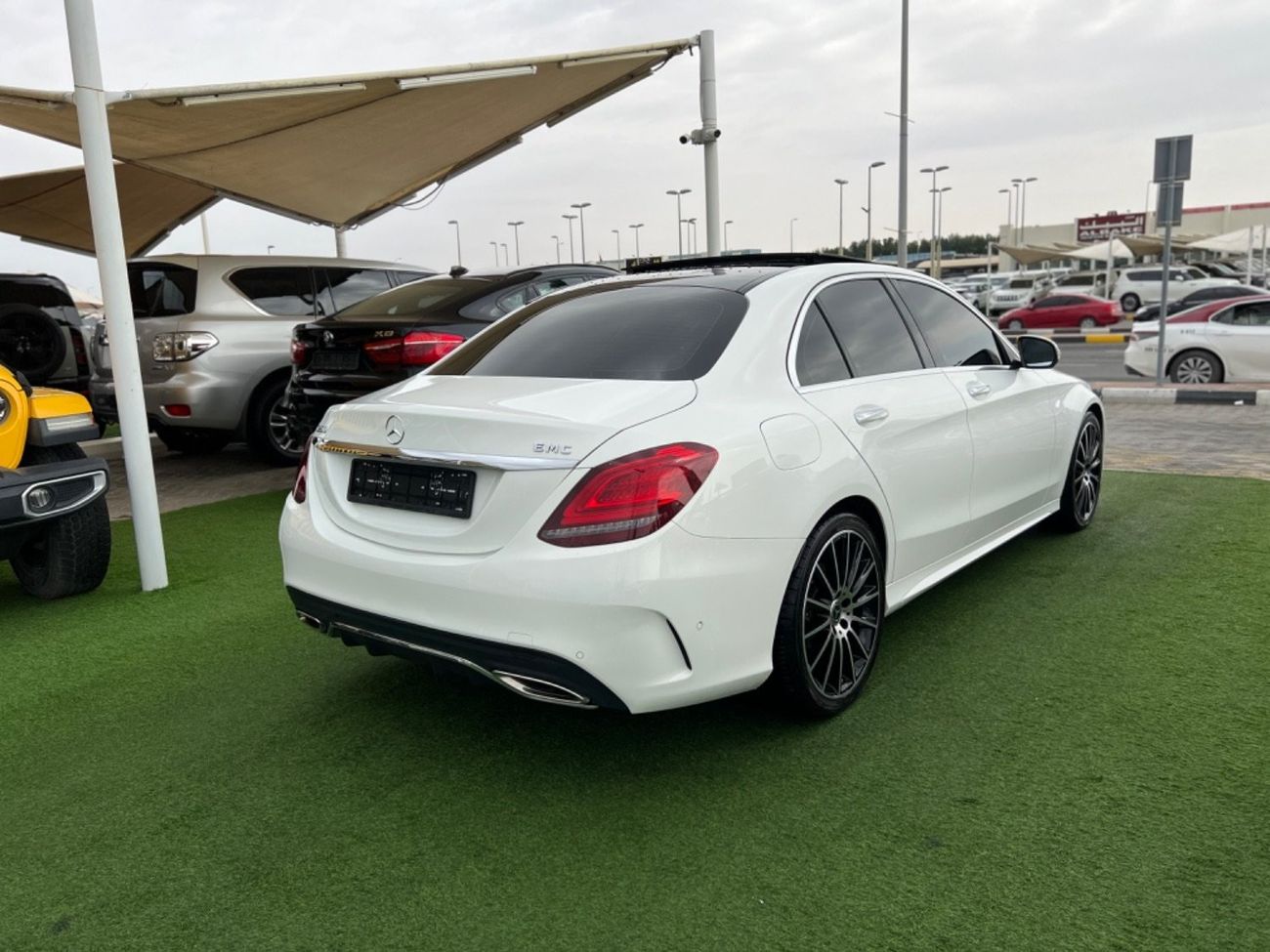 Used Mercedes-Benz C 200 Premium + Mercedes-Benz C200/2019/GCC 2019 for ...