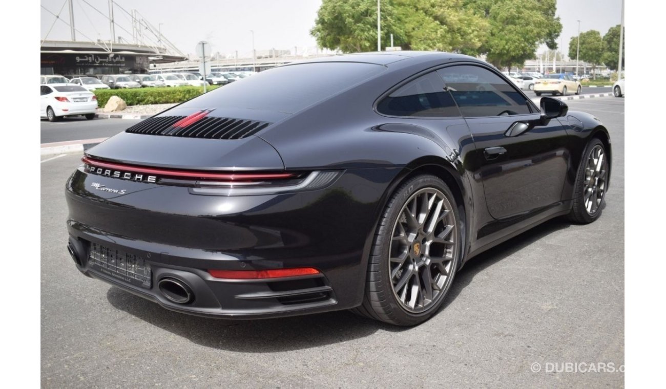 Porsche 911 Carrera S Carrera S 2021 PORSCHE 911 992 CARRERA S - GCC - UNDER WARRANTY SERVICE