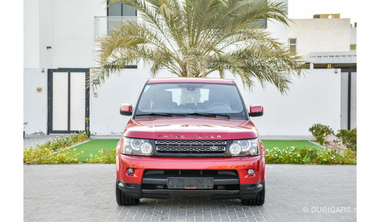 Land Rover Range Rover Sport HSE - Fully Serviced From Agency! Fully Loaded! Warranty! For Only 1,841 PM - 0%DP