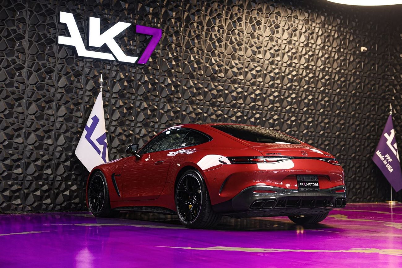 مرسيدس بنز AMG GT Mercedes-Benz GT 63 AMG