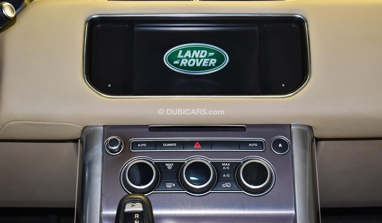 Land Rover Range Rover Sport V6