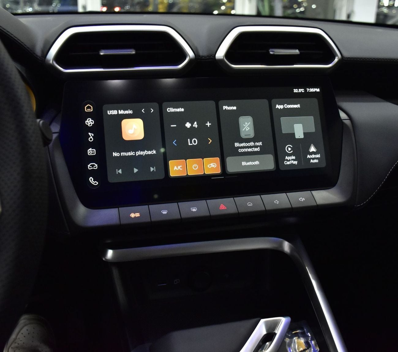 أم جي ZS EXCELLENT DEAL for our MG ZS ( 2026 Model ) in Black Color GCC Specs