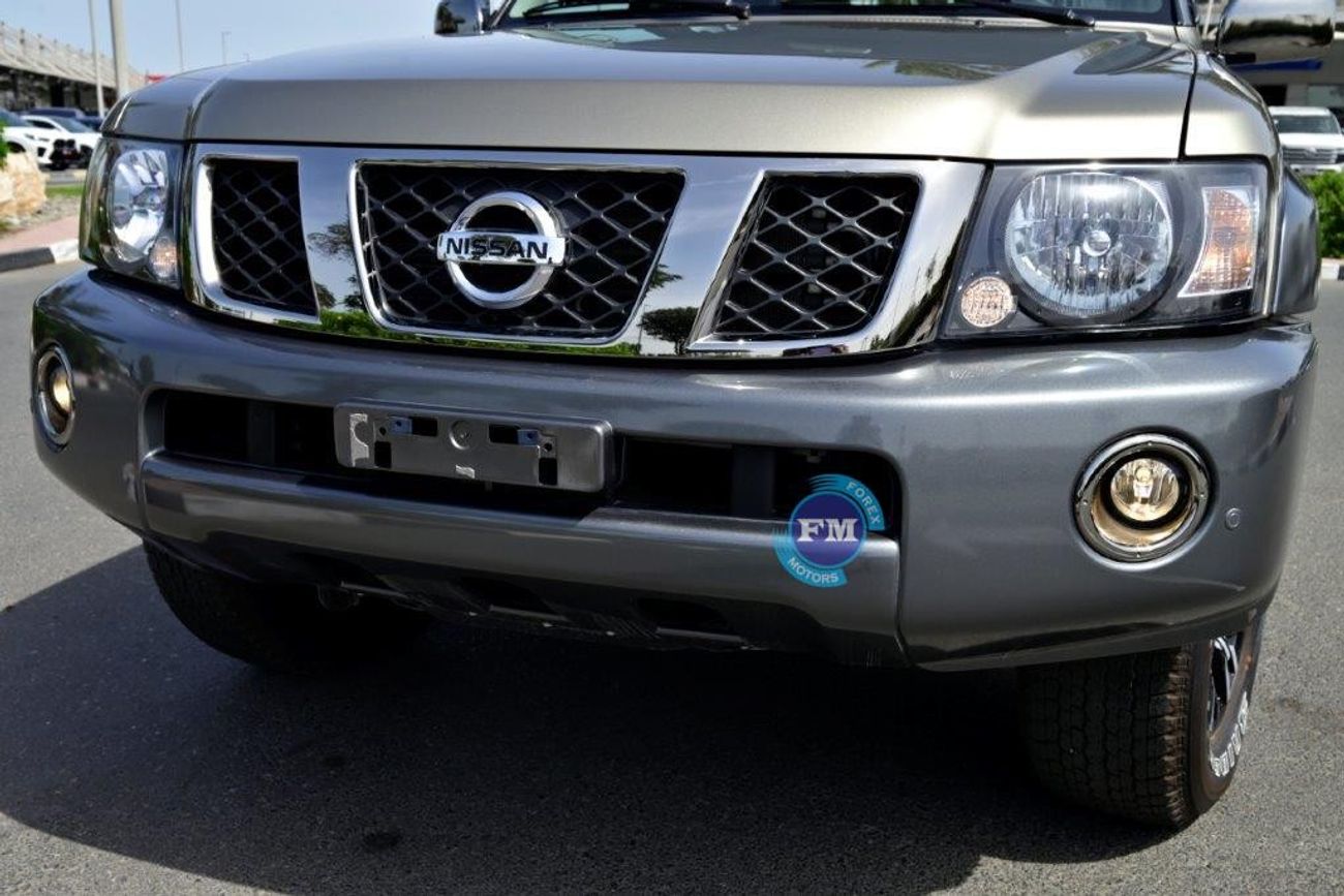 Nissan Patrol Super Safari Legend Edition 4.8L Petrol 4WD 7 Seat Automatic