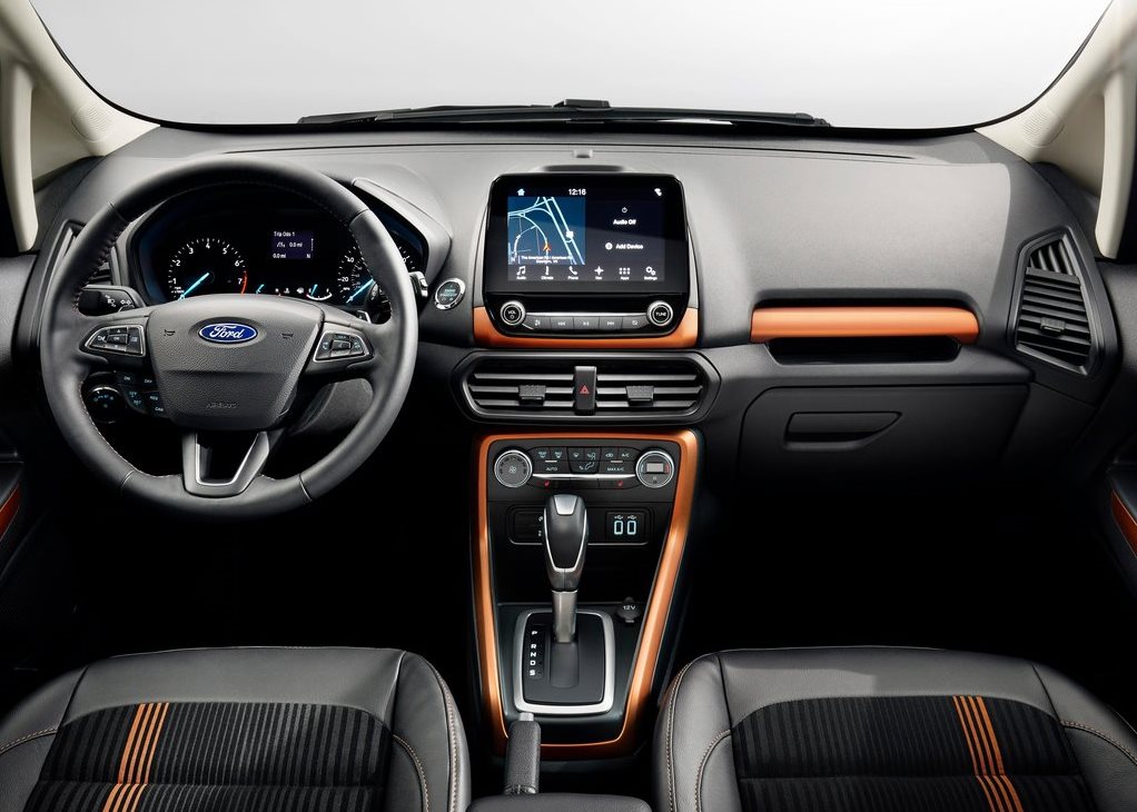Ford EcoSport interior - Cockpit