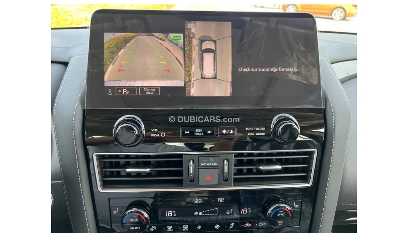 Infiniti QX80 Sensory 8 Unleash Power with Elegance - Infiniti QX80 Sensory 2022!