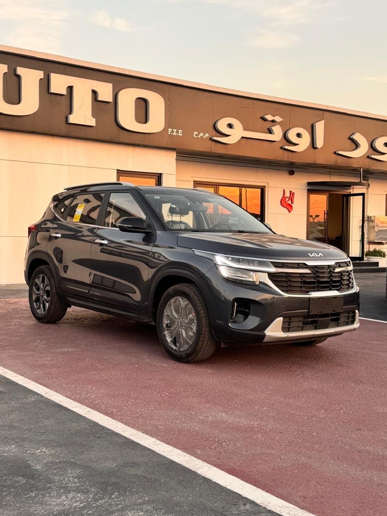 Kia Seltos 1.5 L , china spec , full option