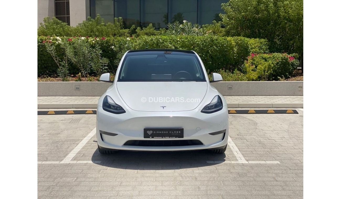 Tesla Model Y Tesla Model Y Performance Dual Motor Enhanced Auto Pilot 2022 GCC Under Warranty