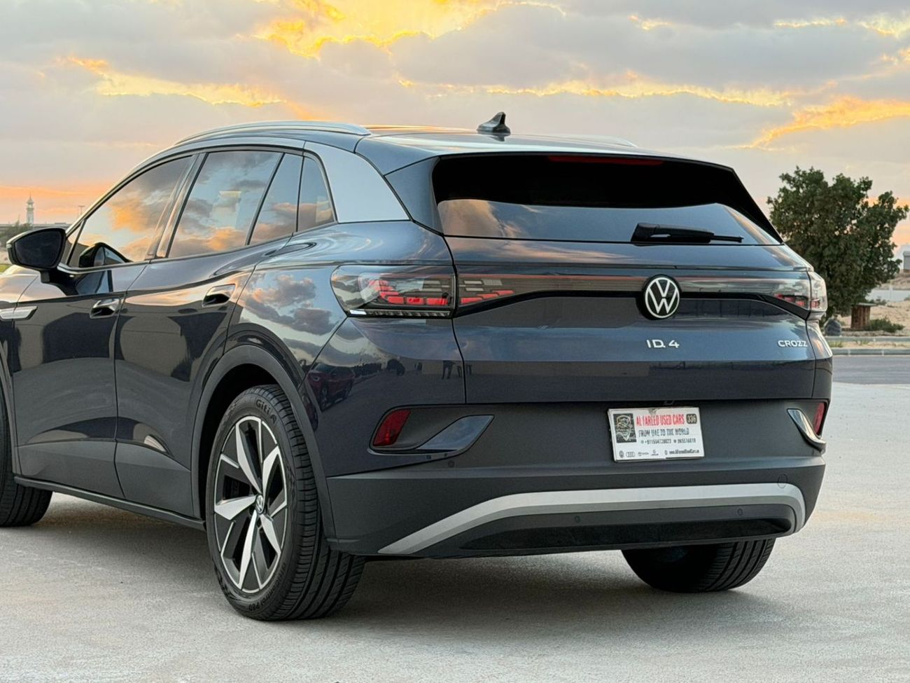 Volkswagen ID.4 فل اوبشن كهرباء تحت الضمان صبغ وكاله