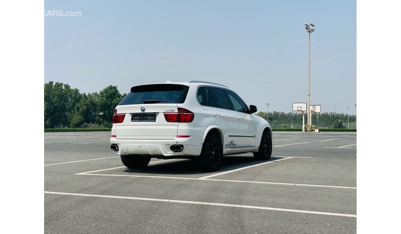 BMW X5M BMW X5 MODEL 2013 GCC SPACE 5.0 KIT SCHNAUZER ORGINAL