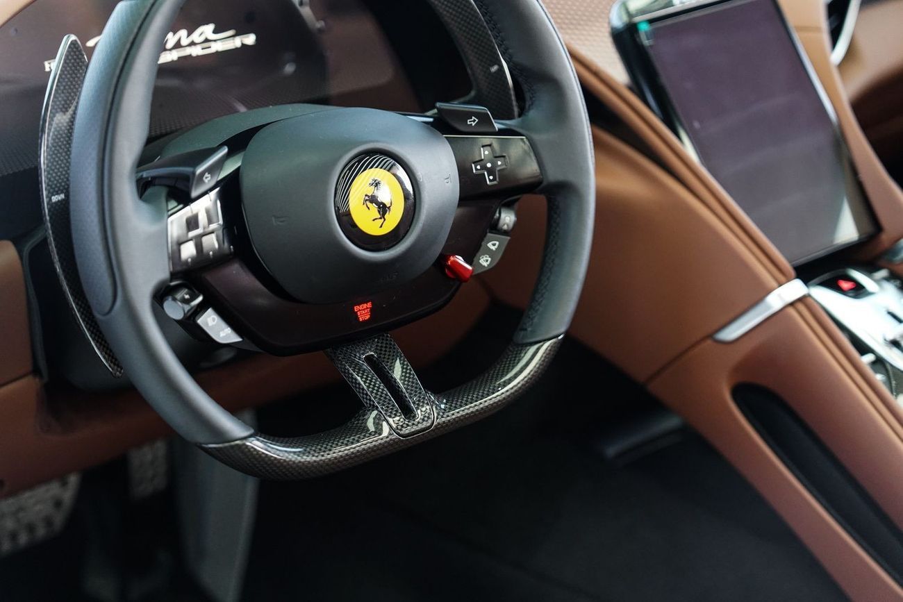 Ferrari Roma Ferrari Roma Spider