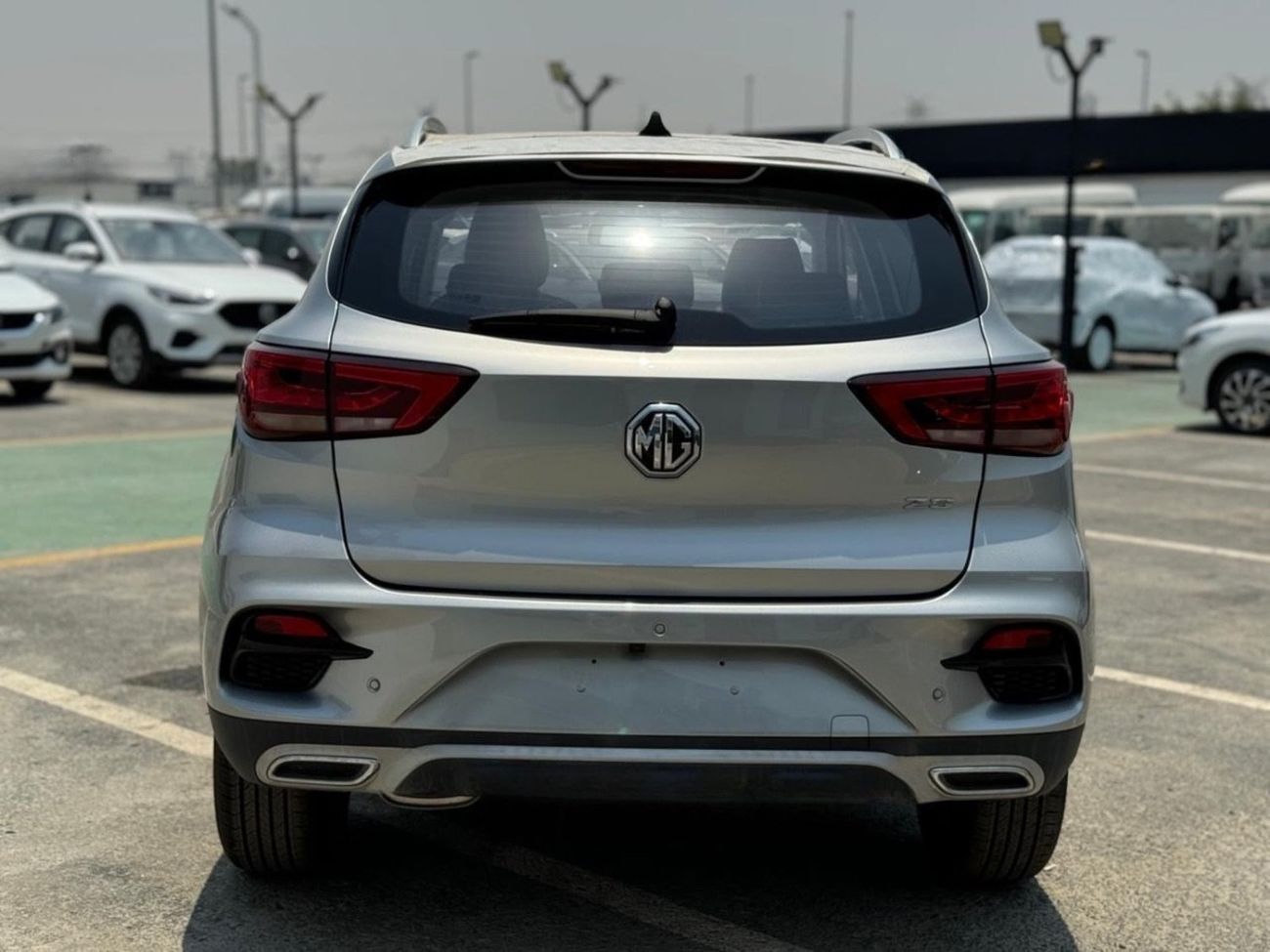 MG ZS MG ZS 1.5L (LUXURY) - 2025 MODEL SILVER COLOR