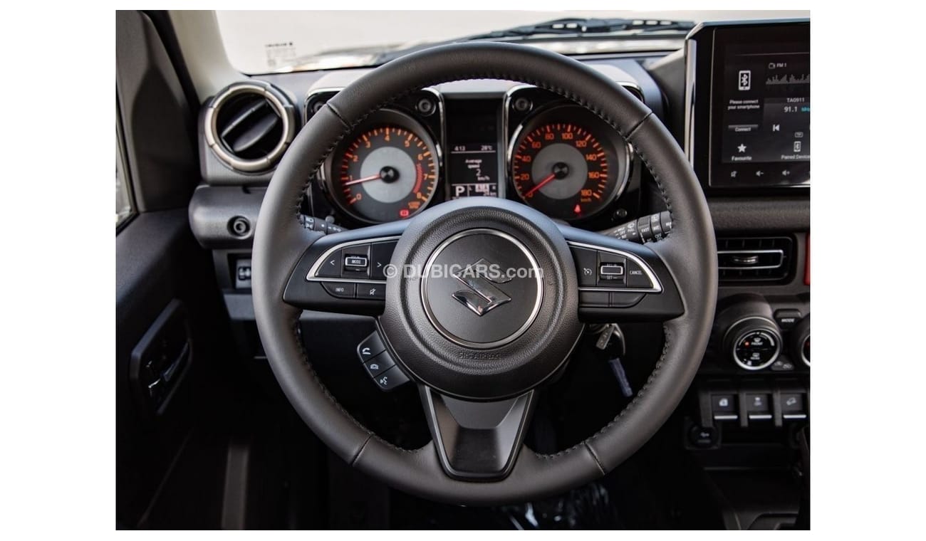 سوزوكي جيمني GLX 2024 4WD 5Doors. Open km or 7 years Warranty. Local Registration + 5%