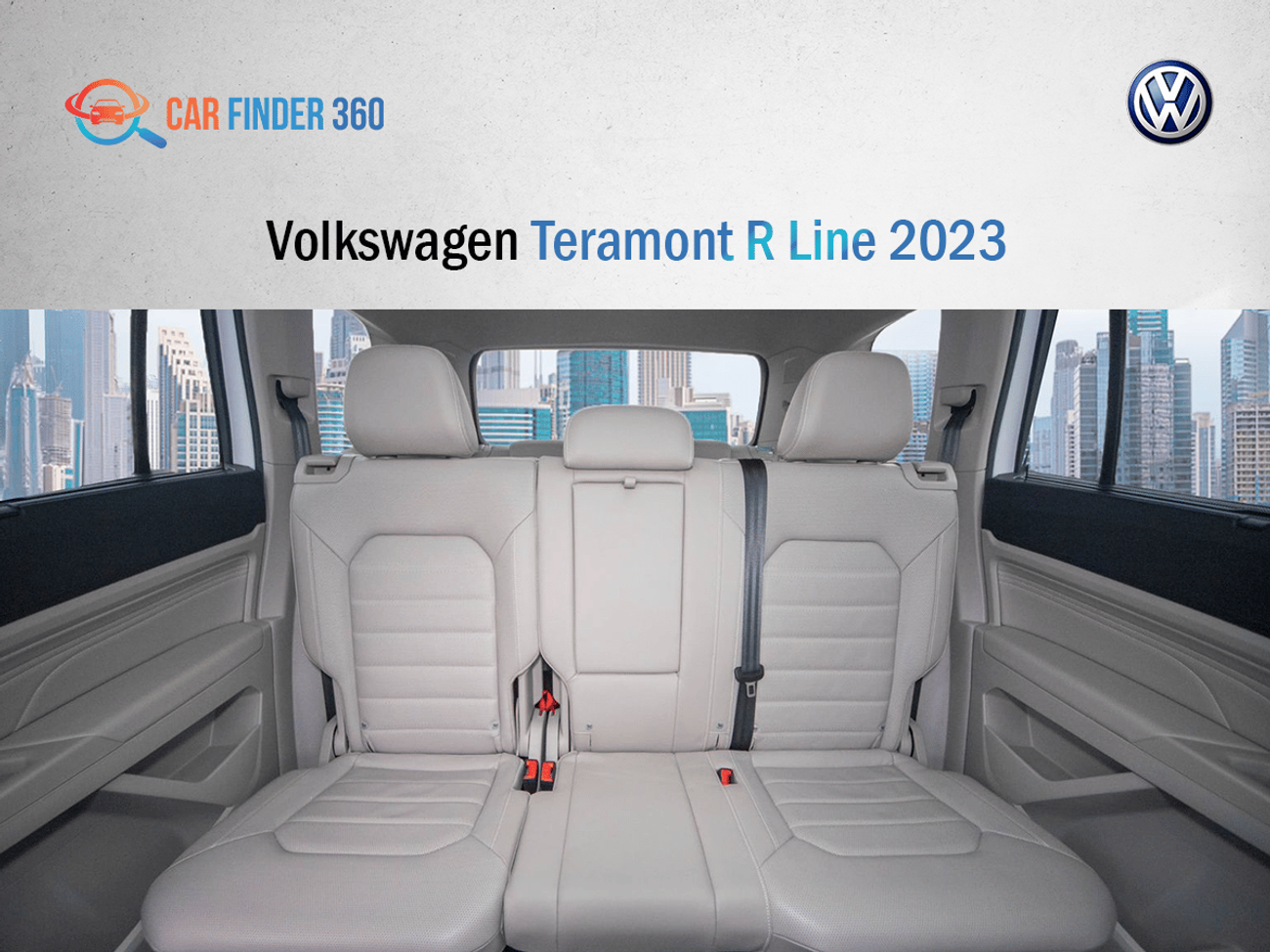 Volkswagen Teramont R-Line 3.6L