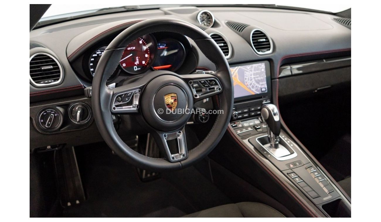 Porsche 718 Cayman 2022 Porsche Cayman GTS / Full vehicle PPF / Porsche History and Warranty