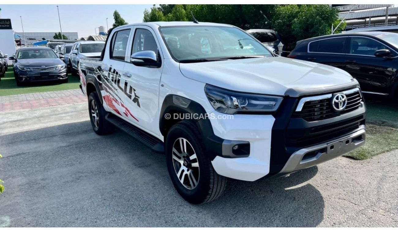 Toyota Hilux DC TRD