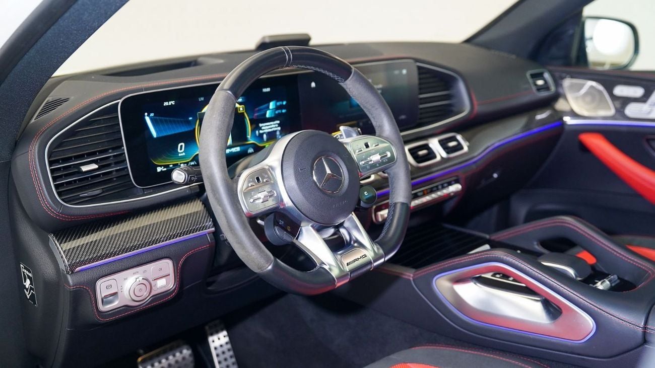 Mercedes-Benz GLE 53 AMG GLE53 AMG Coupe | AED 4,913 PM | Warranty July-2026 |