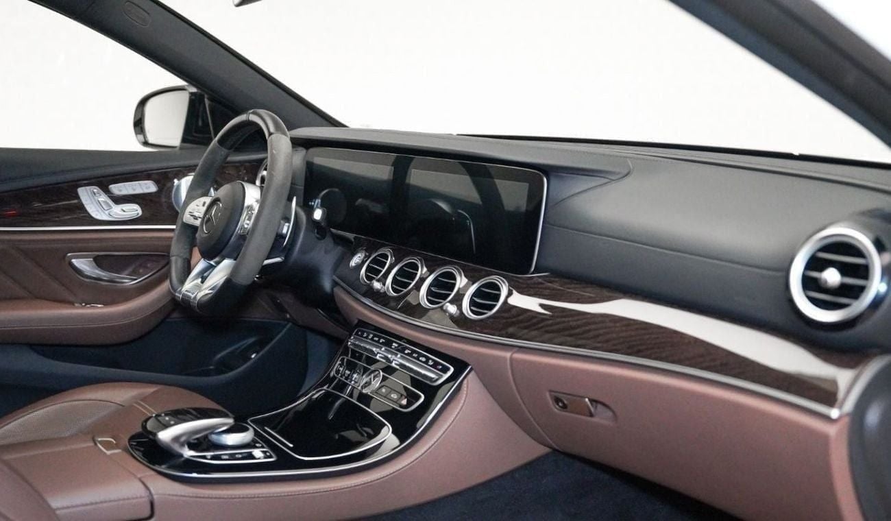 Mercedes-Benz E 53 AMG | AED 2,928 PM | 2 Years Unlimited Warranty | GCC