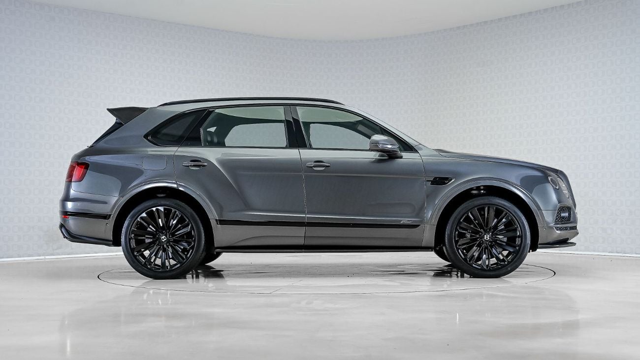 بنتلي بينتايجا UAE's Very Best Example | 2 Years Free Servicing | AED 5,711 Per Month