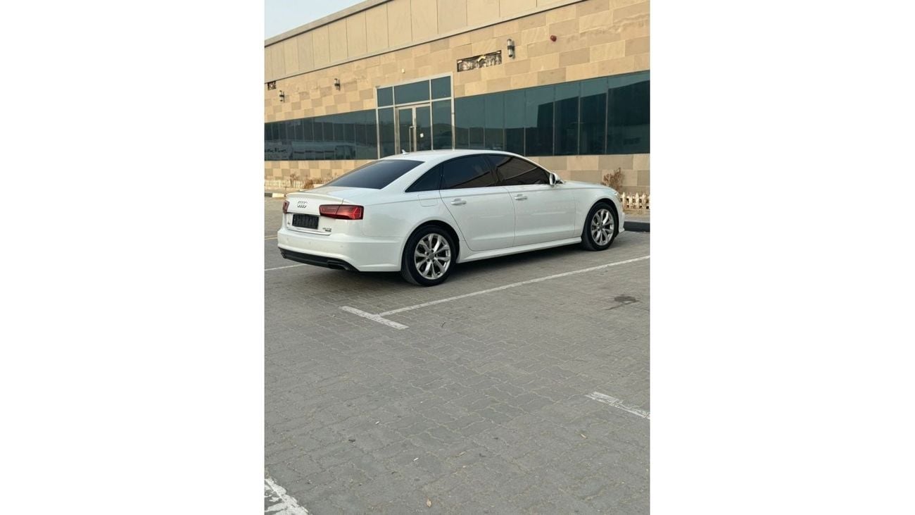 Audi A6 35 FSI quattro