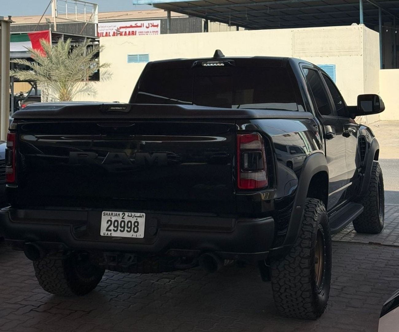 RAM 1500 DODGE RAM TRX 1500 V8 SUPERCHARGED 6.2 L