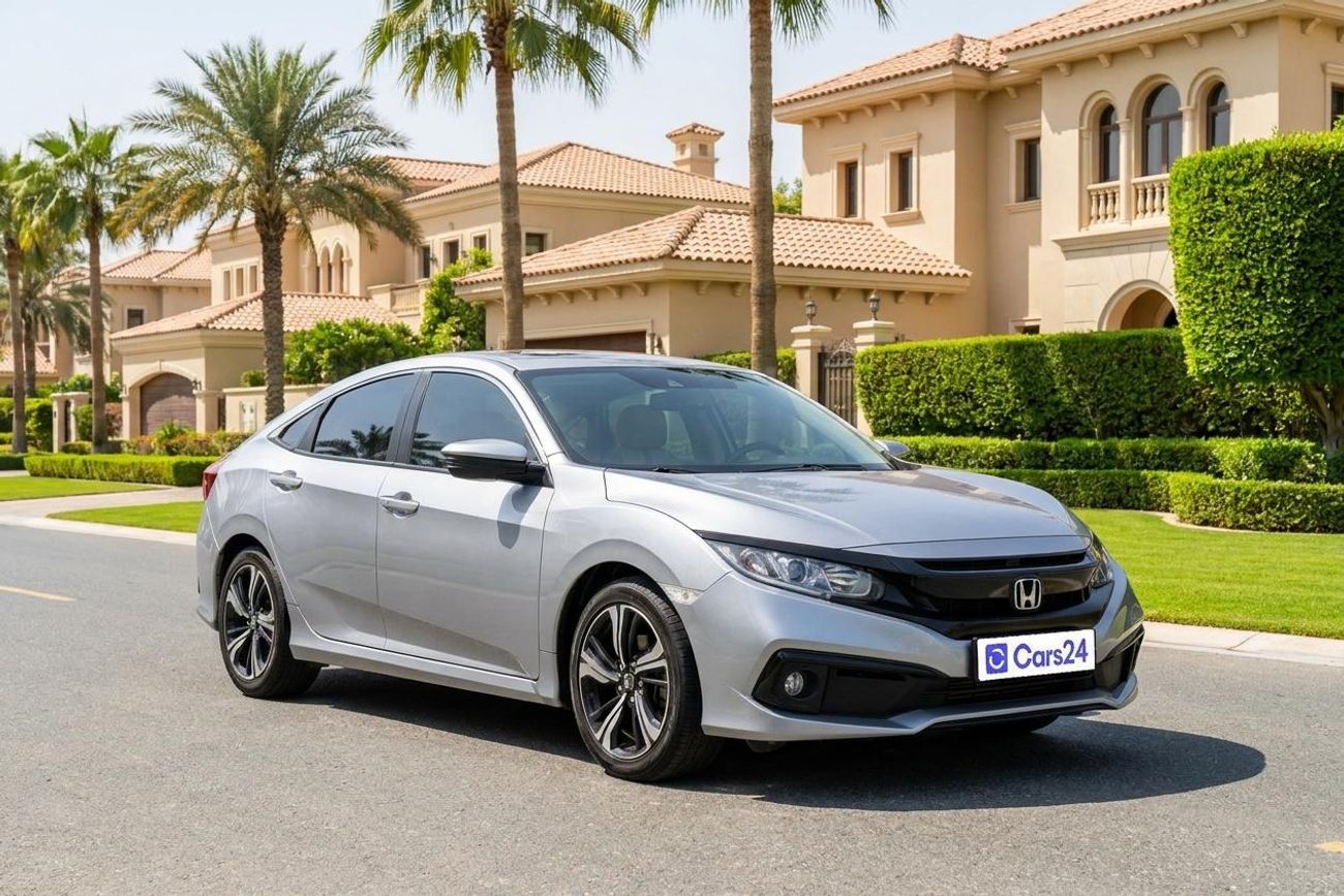 Honda Civic LX SPORT 2020 | AED 792/Month | 0 DP | 30 Day Return | Warranty | Service History