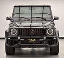 Mercedes-Benz G 63 AMG 2025 Mercedes-Benz G63 AMG Manufaktur Double Night Package, May/2027 Mercedes Warranty, GCC