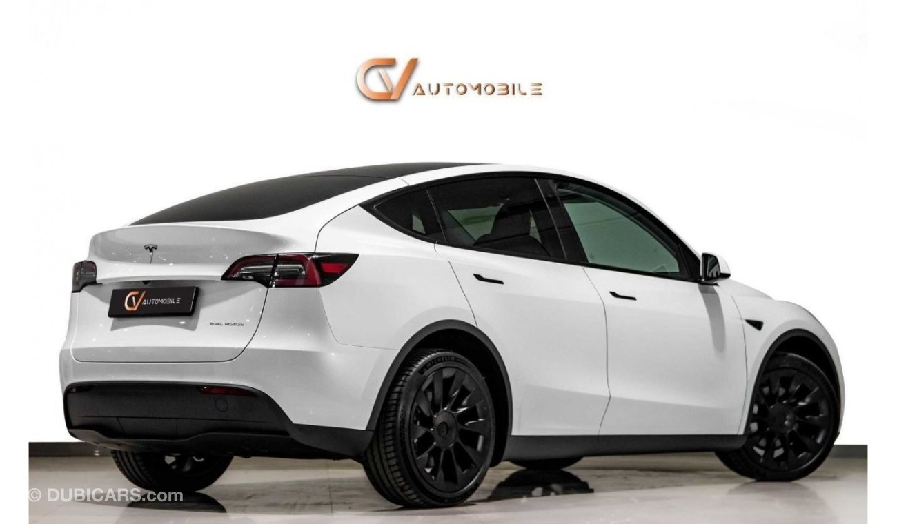 Tesla Model Y (Long Range) | GCC Spec | With Warranty - Free Full Comprehensive Insurance