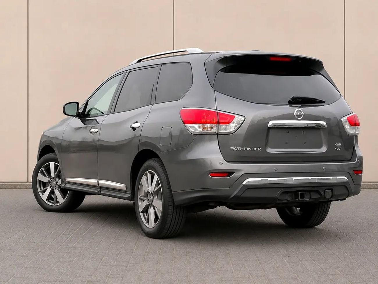 Nissan Pathfinder 901 P.M | SV GCC Specs