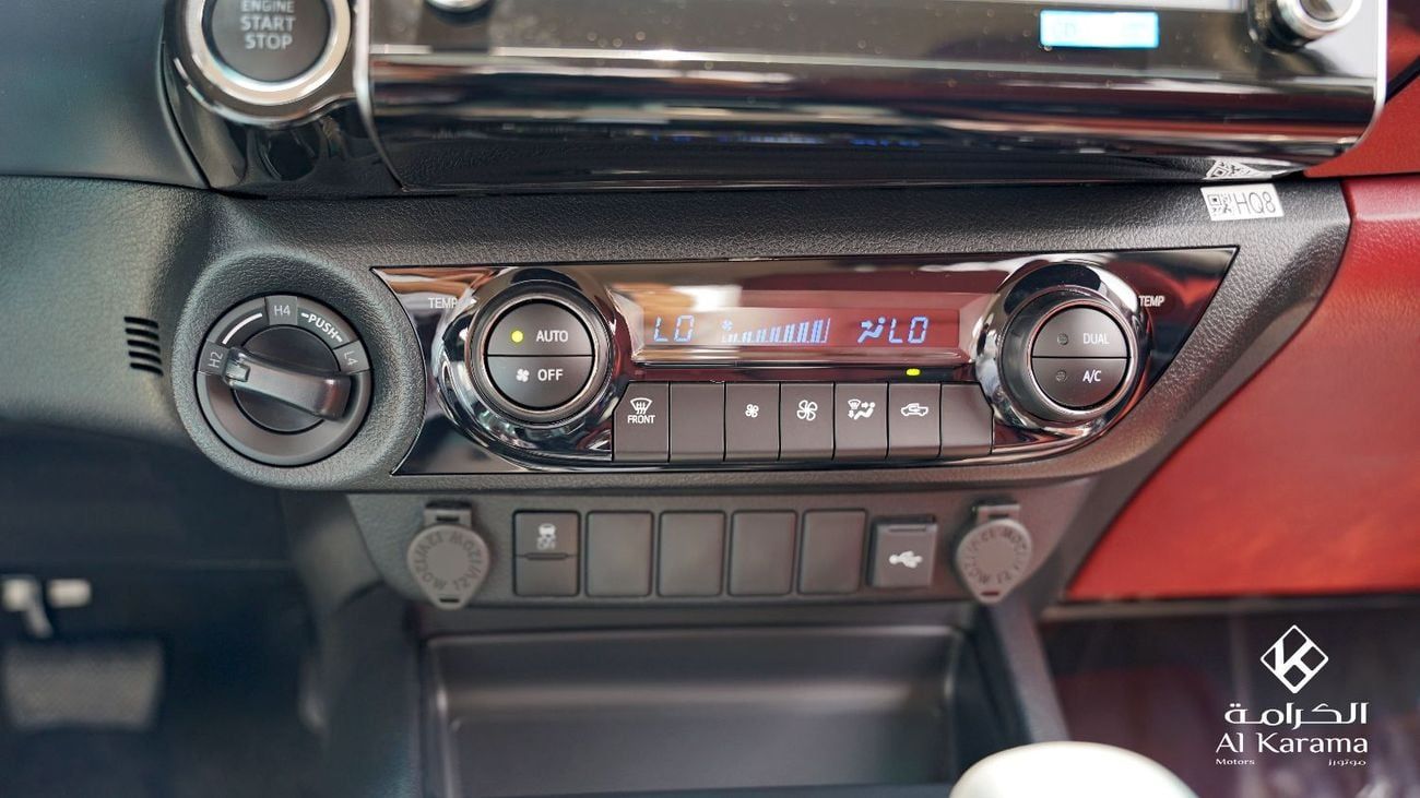 Toyota Hilux 2.7L GLX.S | SR5 | GCC Specs | Full Option | Rear View Mirror Dash Camera | Air Compressor