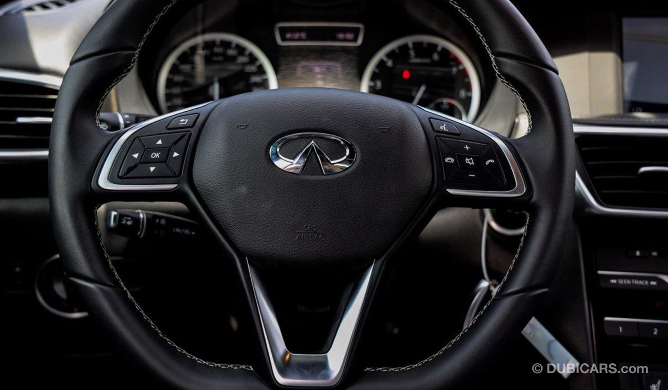 Infiniti Q30 S  2.0T SPORT TECH AWD 2018 0km GCC5year or 200K KM Warranty @ Dynatrade