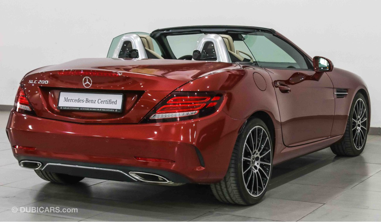 Mercedes-Benz SLC 200