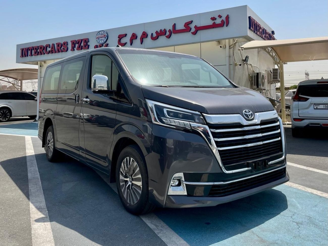 Toyota Granvia Toyota Granvia 2.8L Turbo Diesel!!! 2022 Best price for export!!!