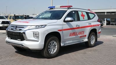 Mitsubishi Pajero MITSUBISHI PAJERO SPORT 2.5L  AMBULANCE 4WD A/T 7 SEATER (2023 MY)