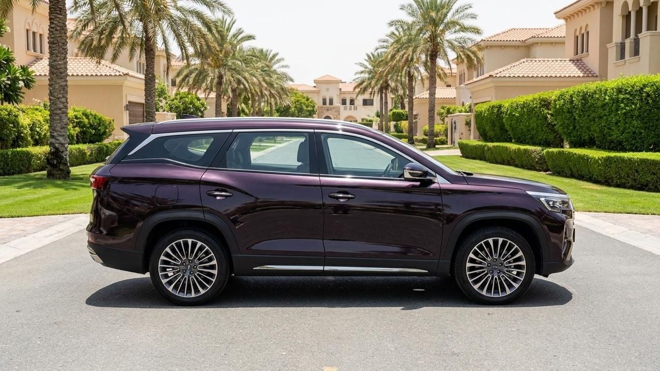 Jetour X90 Plus LUXURY 2023 | AED 1021/Month | 0 DP | 30 Day Return | Warranty | Service History