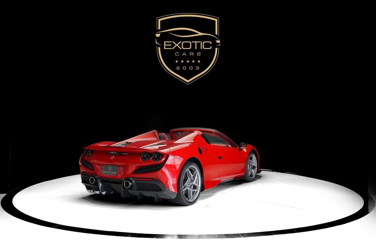 فيراري ف ٨ سبيدر 3.9T V8