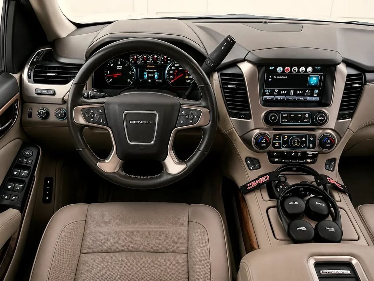 GMC Yukon 2,115 P.M 0% DP | Denali | GCC | Original Paint | 106K KM | 6.2L V8