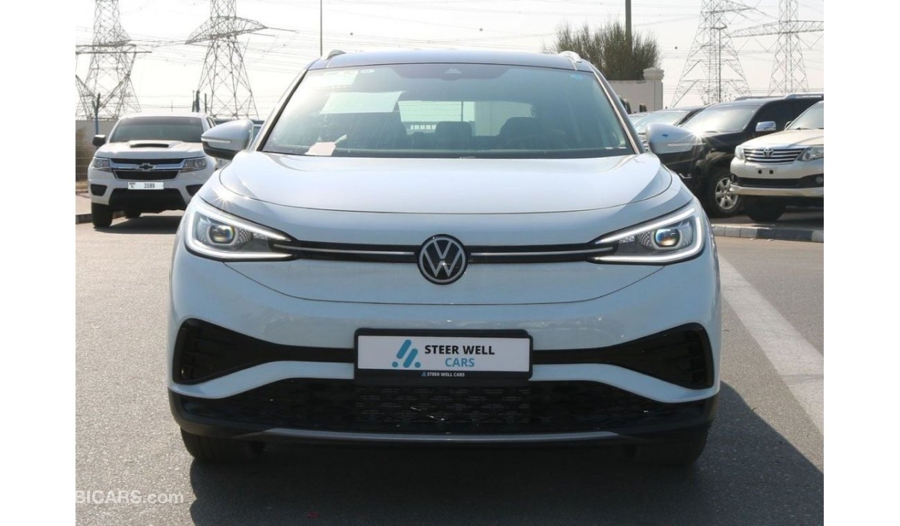 فولكس واجن ID.4 2022 | PURE+ 100% ELECTRIC INTELLIGENT SUV FULL OPTION WITH PANORAMIC SUNROOF