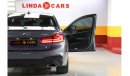 بي أم دبليو 530 BMW 530i M Sport 2017 GCC under Agency Warranty with Flexible Down-Payment