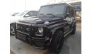 Mercedes-Benz G 63 AMG 2013 Mercedes Benz G63 AMG, GCC Specs